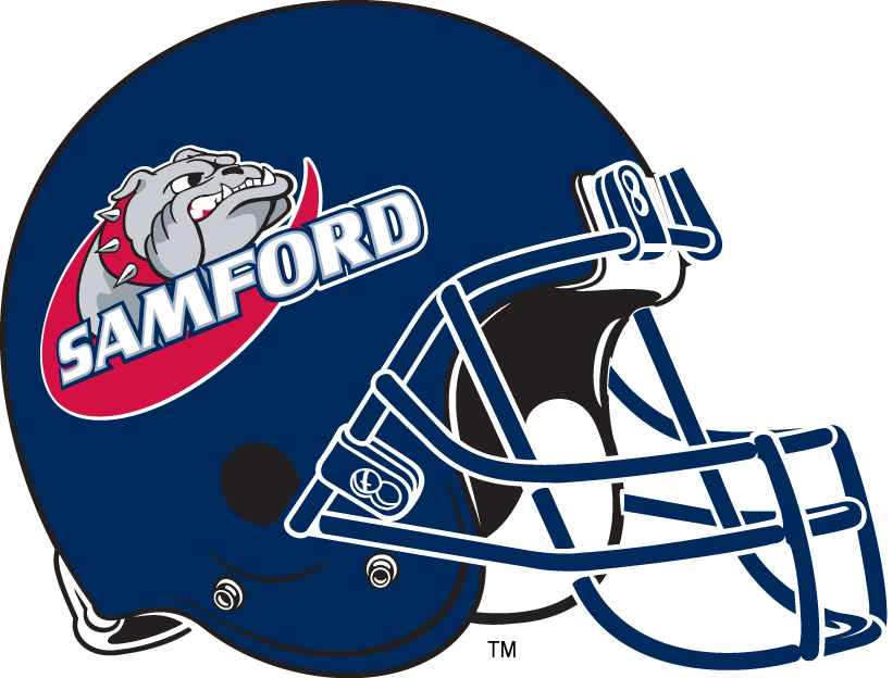 Samford Bulldogs 2000-Pres Helmet Logo iron on transfers for clothing